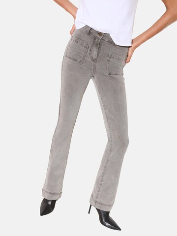 Friends Like These - Bootcut Vaquero en gris: frente
