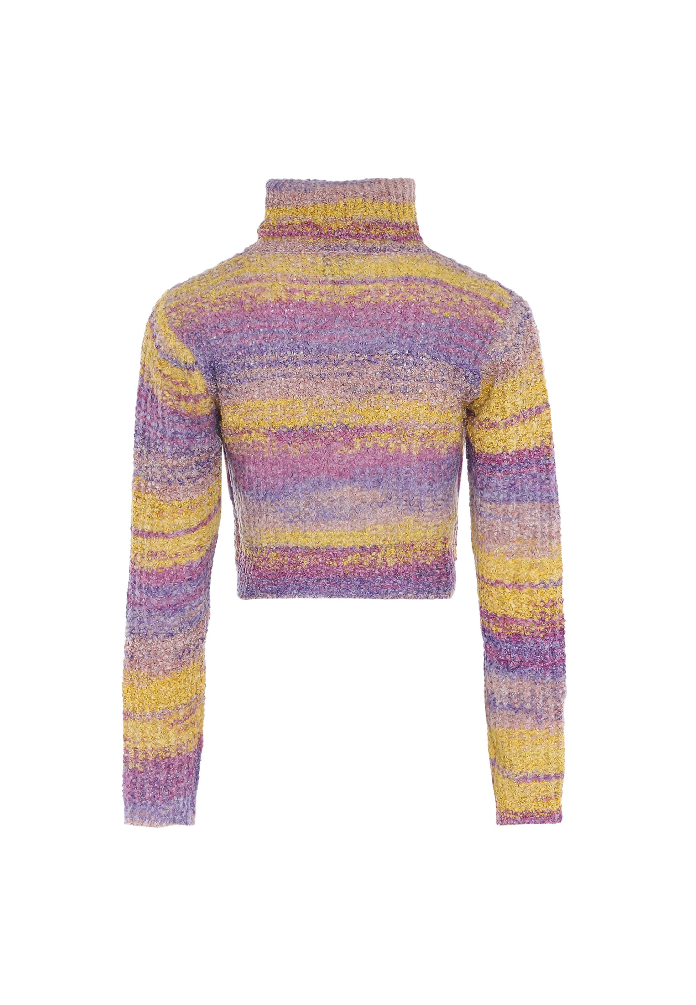 Tanuna Pullover in Lila