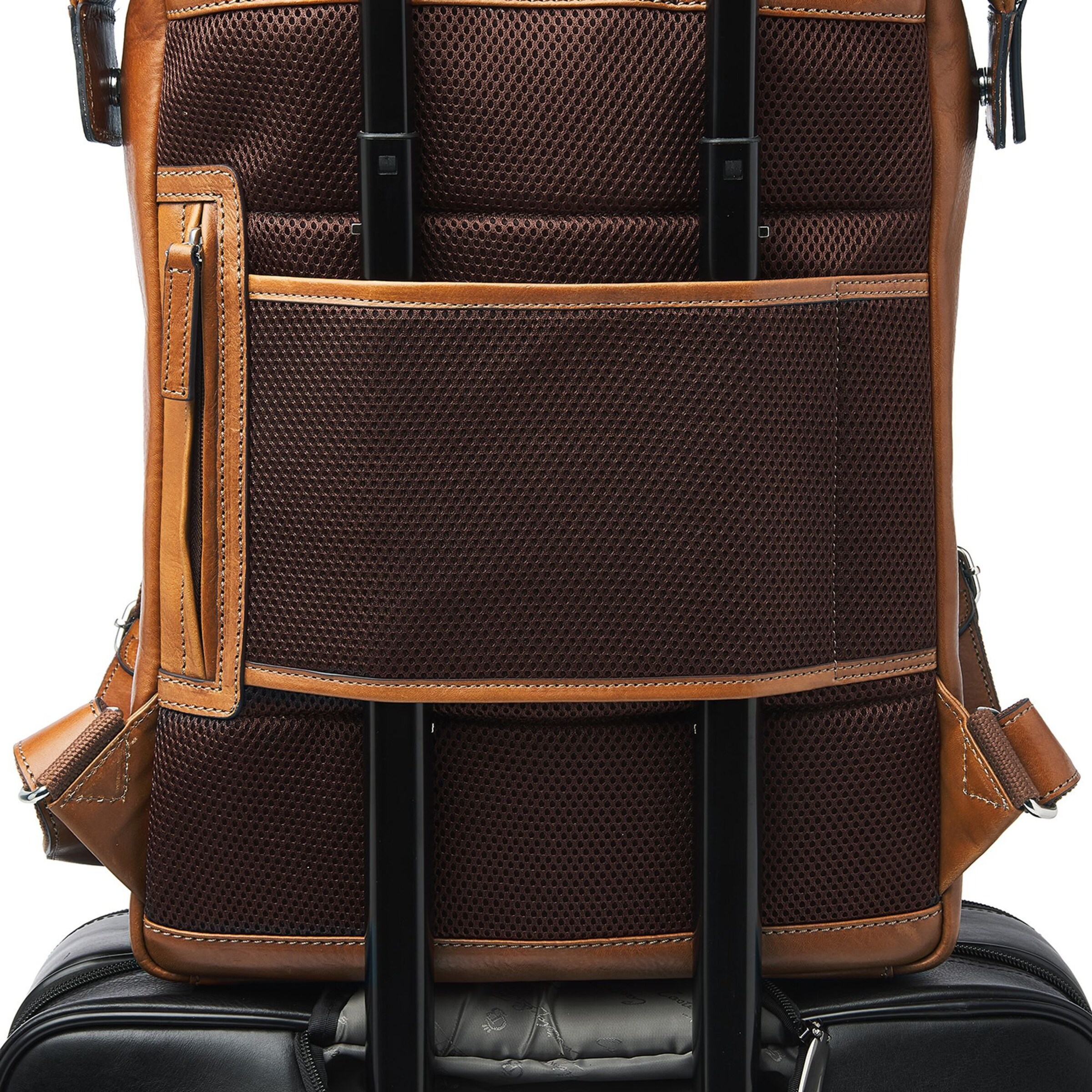 Zaino 'Lauren' di Castelijn & Beerens in marrone