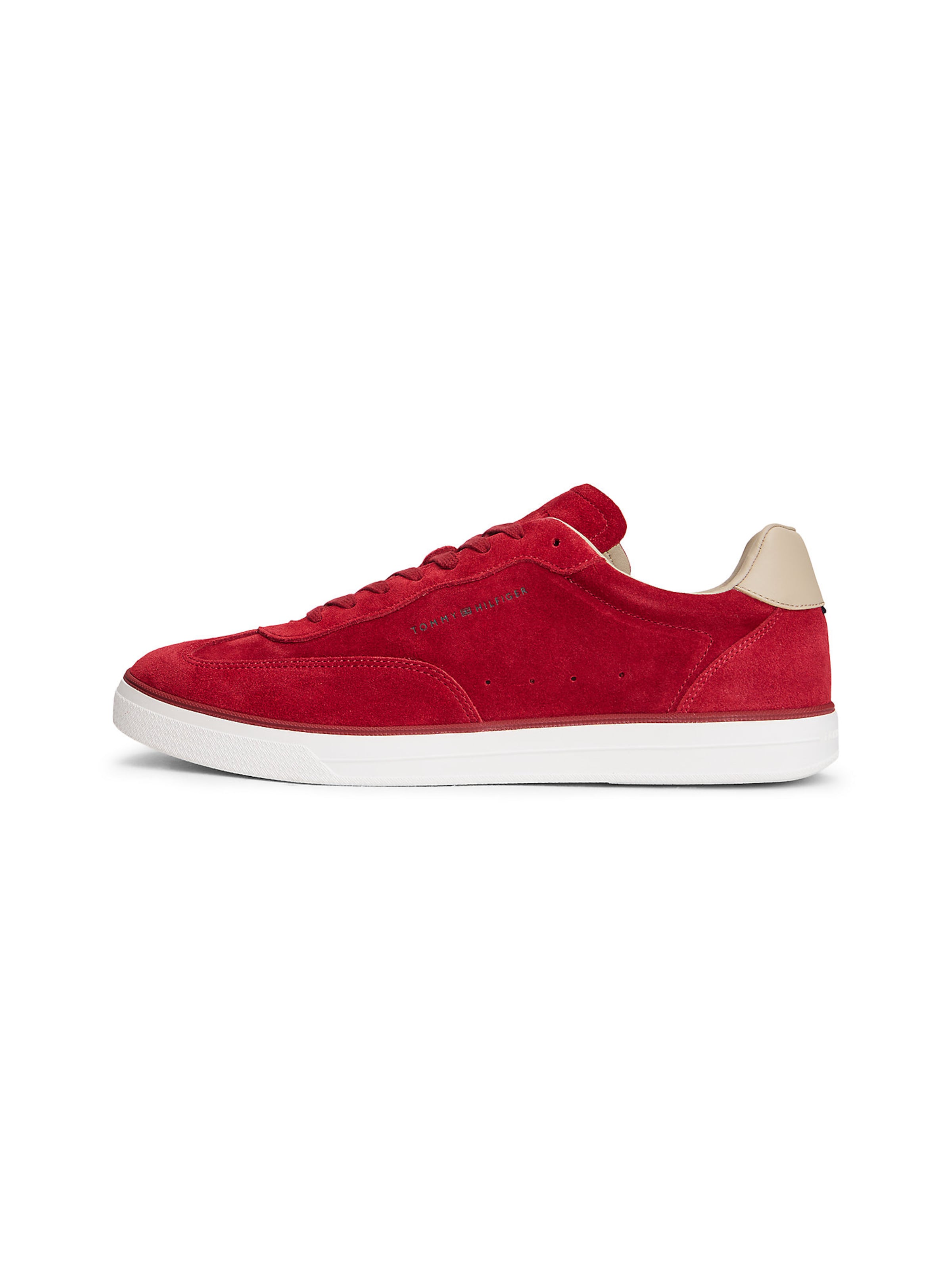 TOMMY HILFIGER Sneaker in Rot: Vorderseite