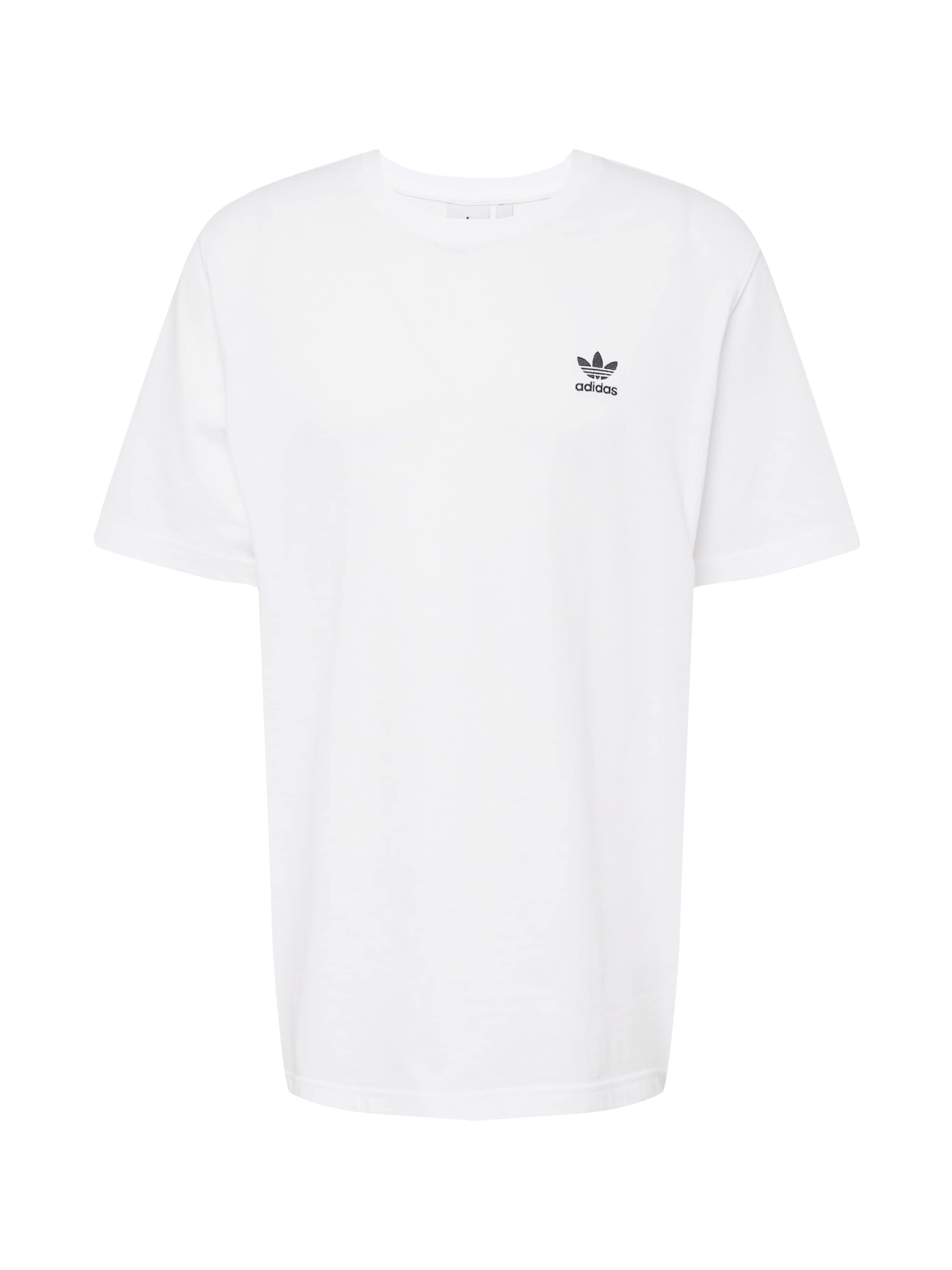 ADIDAS ORIGINALS Póló 'Adicolor Classics Trefoil' - fehér: elől