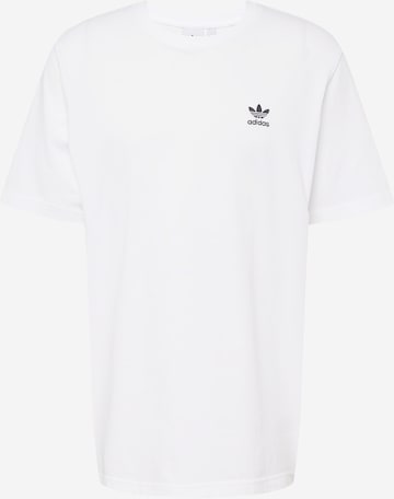 T-Shirt 'Adicolor Classics Trefoil' ADIDAS ORIGINALS en blanc : devant