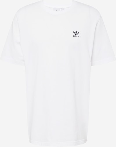 Marškinėliai 'Adicolor Classics Trefoil' iš ADIDAS ORIGINALS, spalva – juoda / balta, Prekių apžvalga