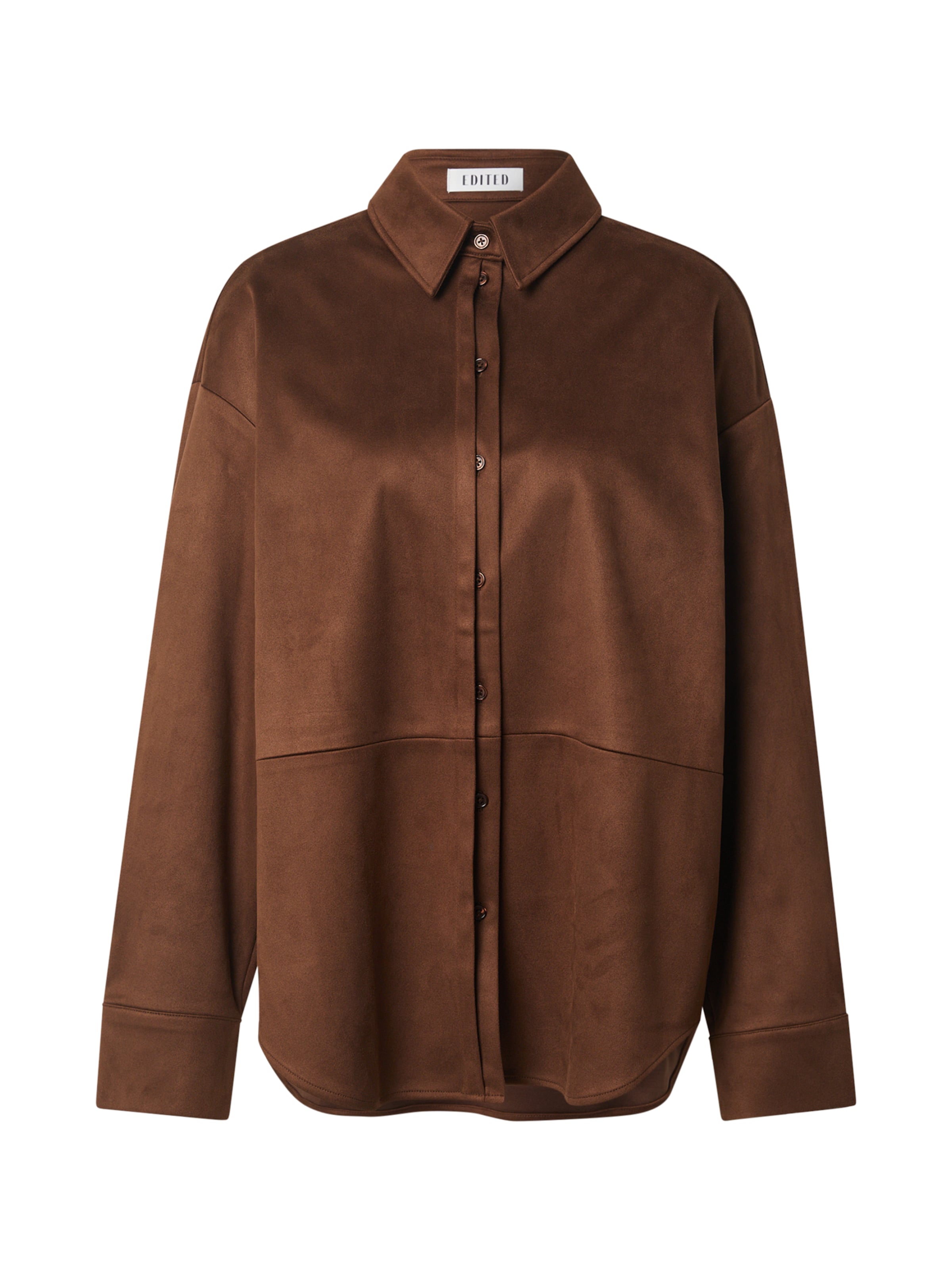 EDITED Μπλούζα 'Chadia' σε καφέ: μπροστά