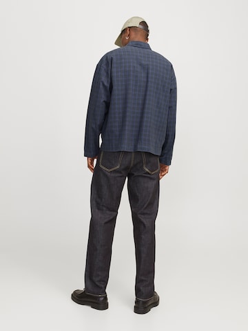 JACK & JONES Comfort Fit Paita 'JORROXBURY' värissä harmaa