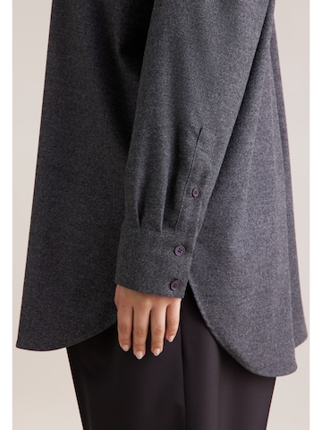 Chemisier SEIDENSTICKER en gris