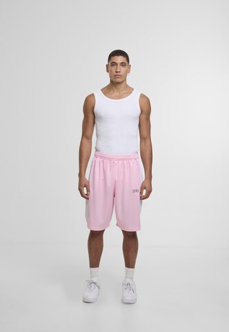 Loosefit Pantalon DEF en rose
