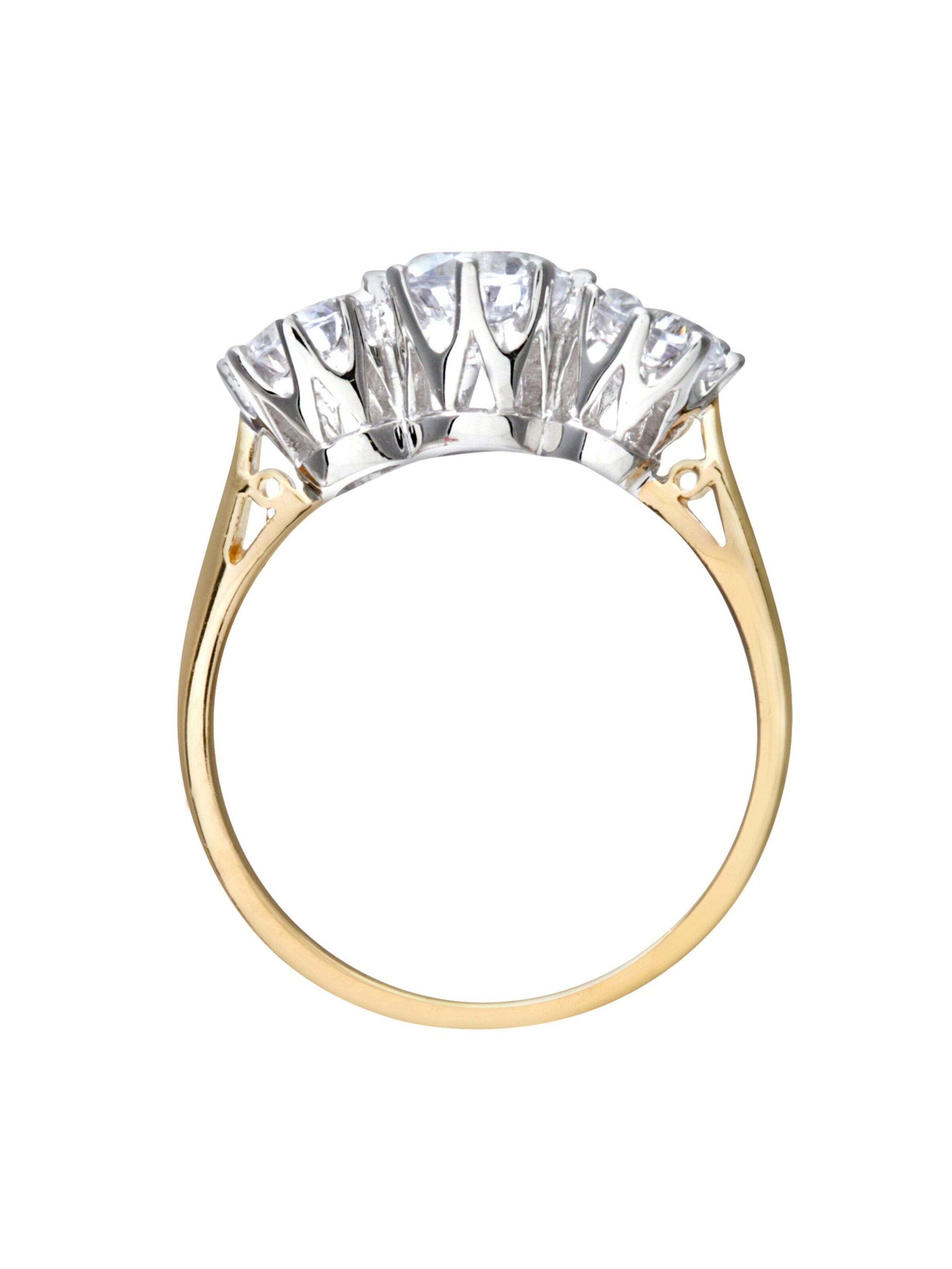DIAMANT LETERNEL Ring in Goud