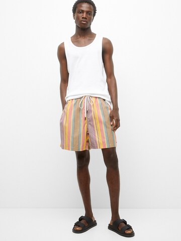 Shorts de bain Pull&Bear en mélange de couleurs