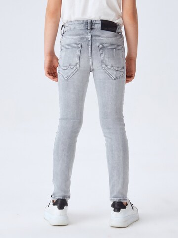 Skinny Jean 'Smarty' LTB en gris