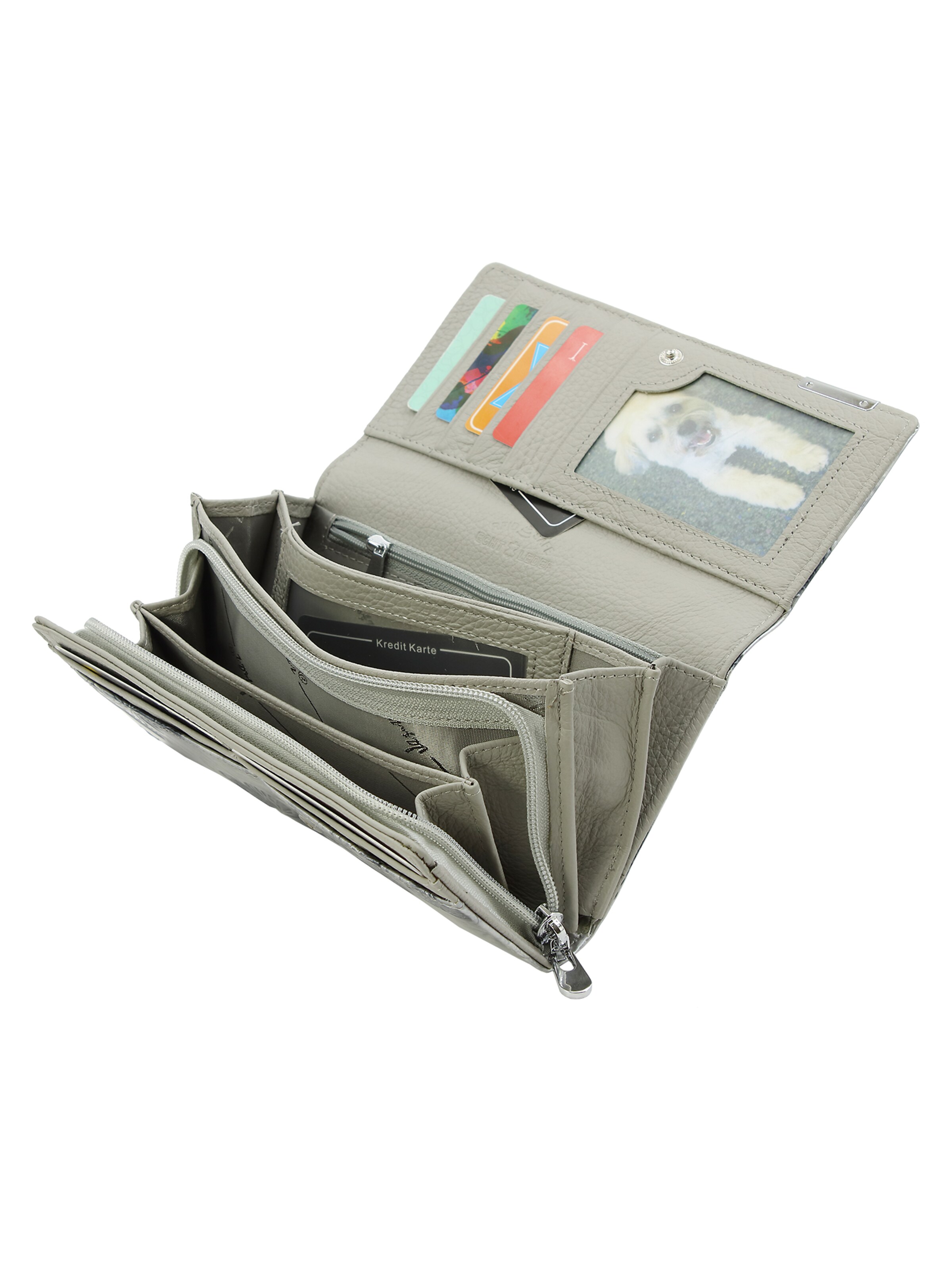 Jennifer Jones Wallet in Silver