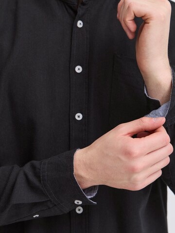 Regular fit Camicia ' BHBobby Shirt mandarin ' di BLEND in nero