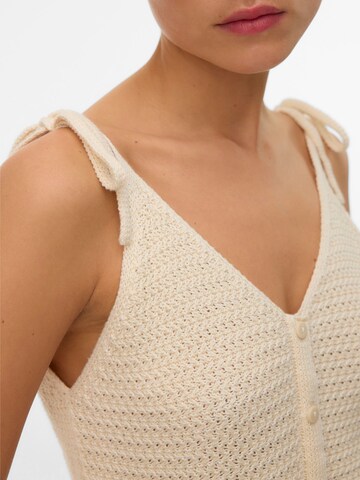 VERO MODA Top 'VMSALTY' in Beige