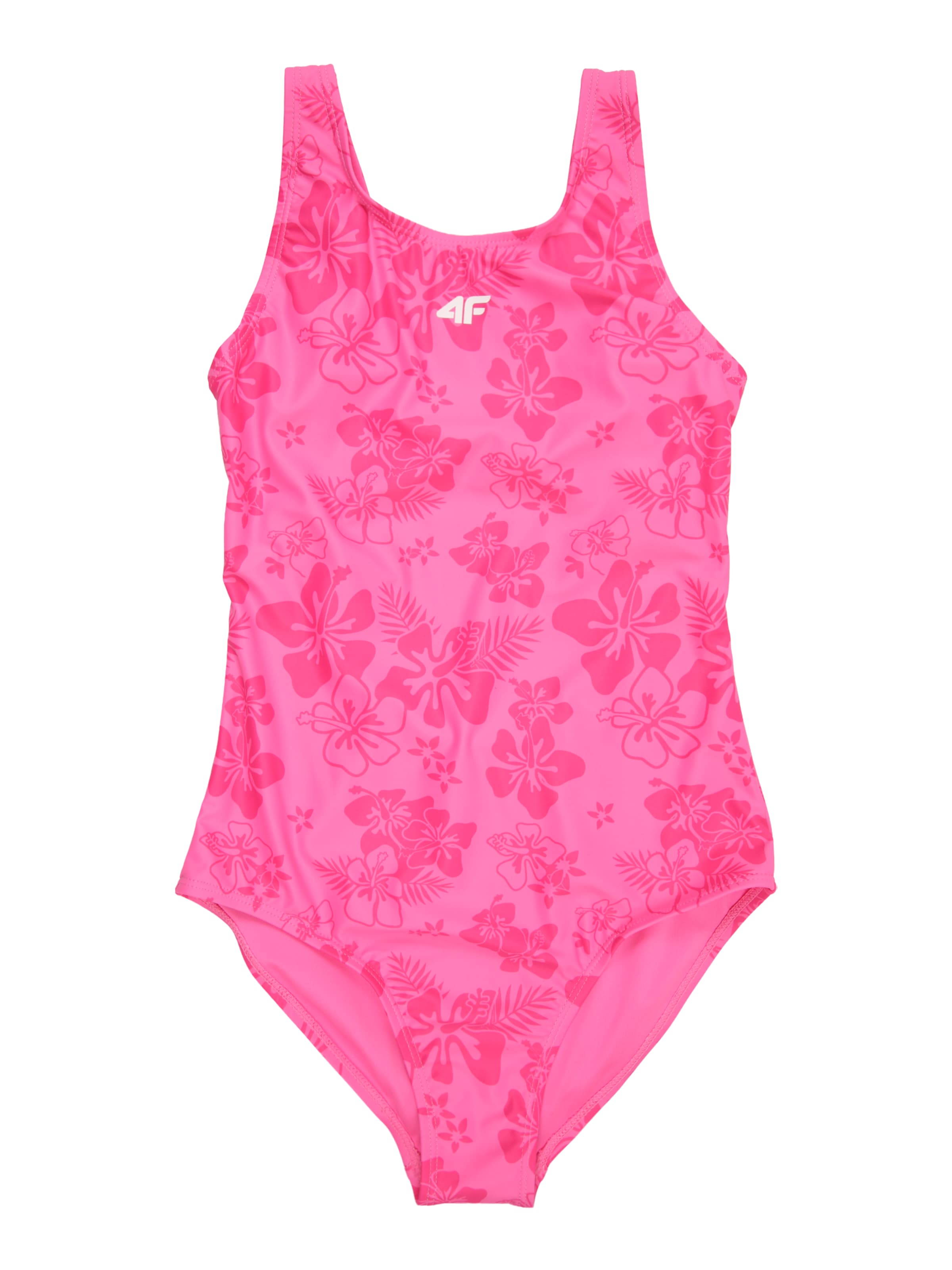 4F Junior Sportsbademode i pink: forside