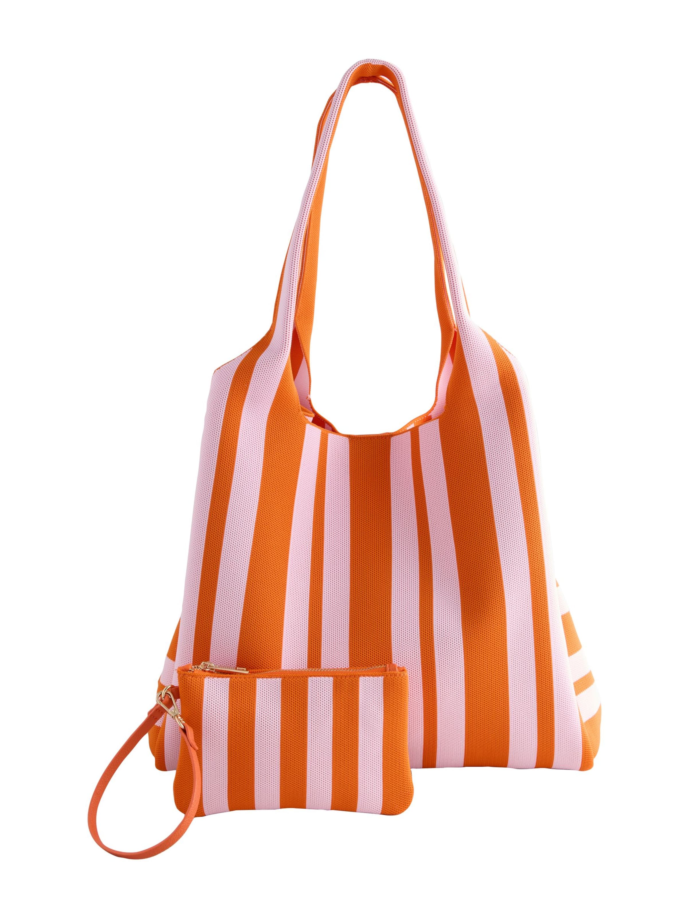 rožinė Next Paplūdimio krepšys: priekis