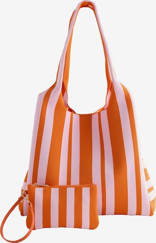 rožinė Next Paplūdimio krepšys: priekis