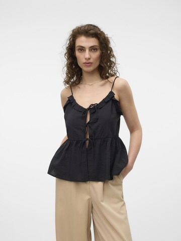 Haut 'WICKY' VERO MODA en noir : devant