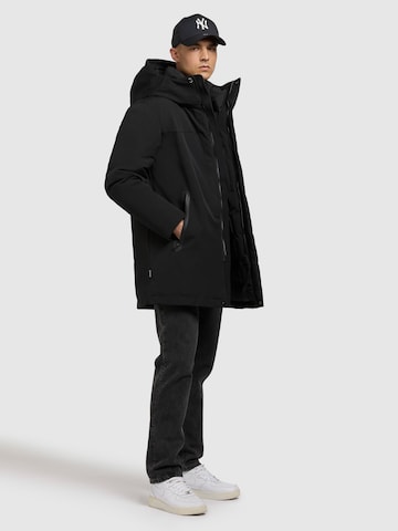 Parka d’hiver 'Kann' khujo en noir