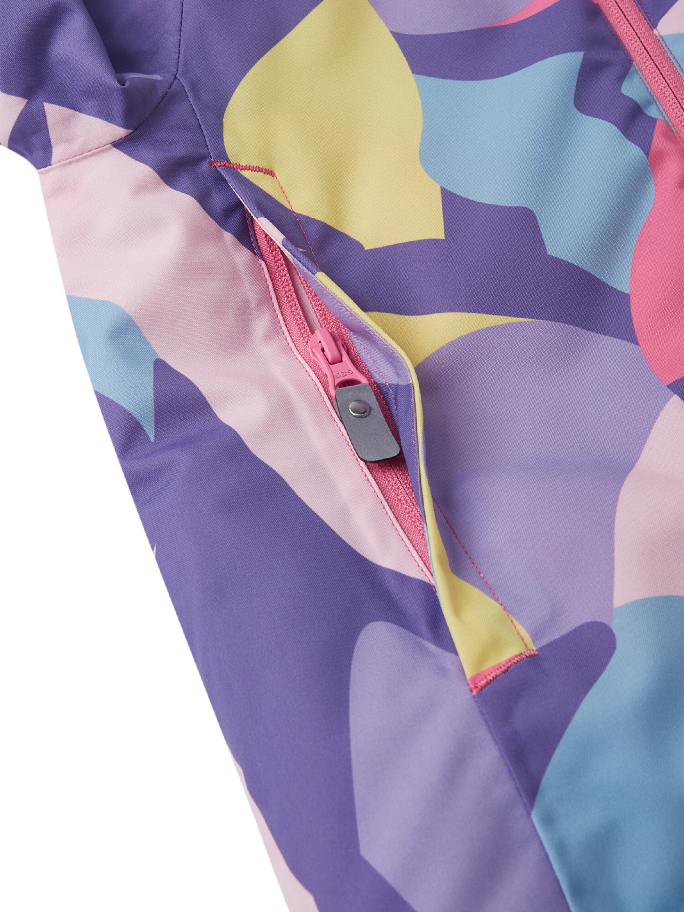 Reima Winter Jacket 'Palsi' in Purple