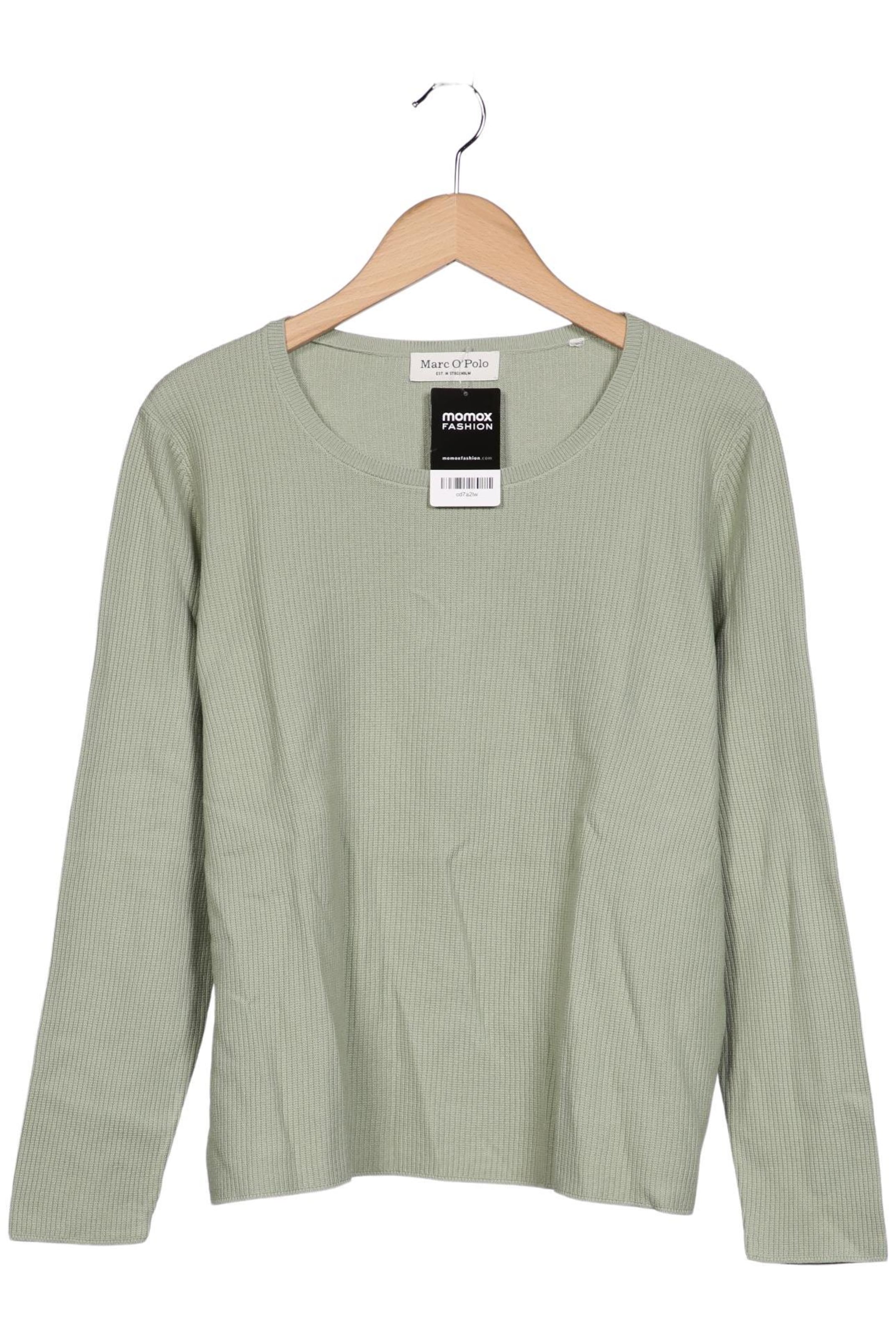 Marc O'Polo Pullover M in Grün: Vorderseite