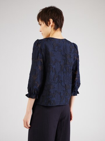 SELECTED FEMME Bluza 'SLFCathi-Sadie' | modra barva