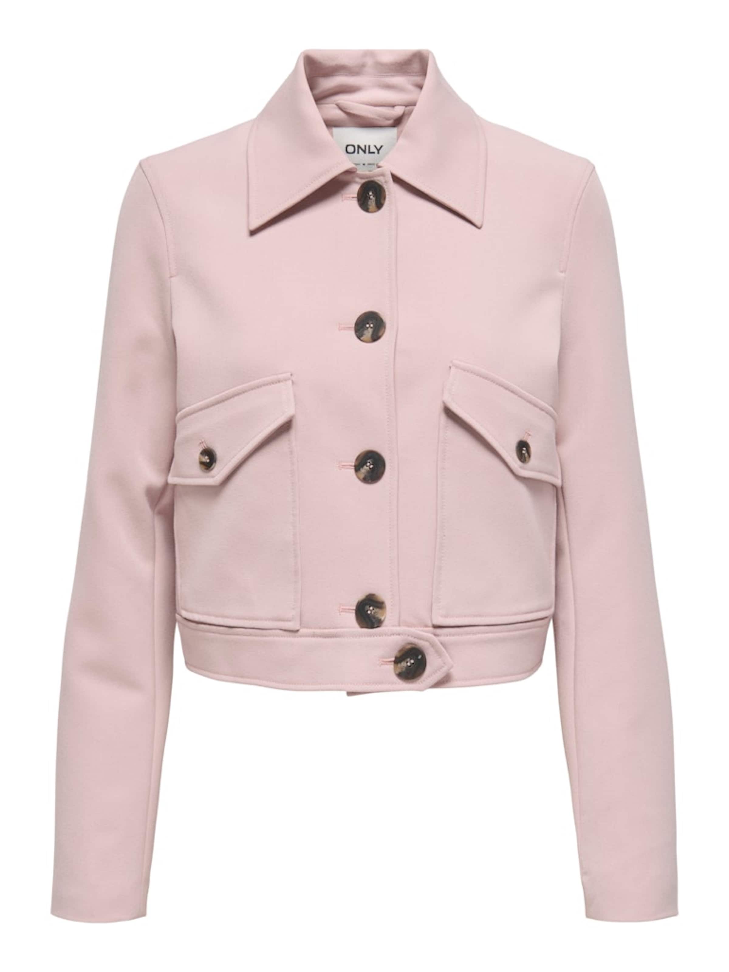 Giacca di mezza stagione ' ONLCATHY' di ONLY in lilla: frontale