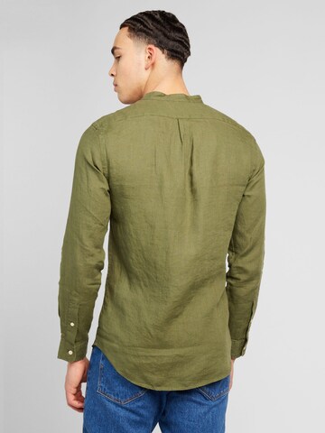 Polo Ralph Lauren - Ajuste estrecho Camisa en verde