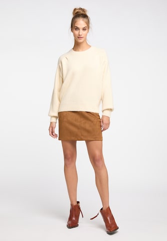 IZIA Pullover in Beige