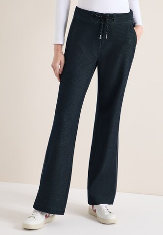 CECIL Wide leg Pants 'Neele' in Blue: front