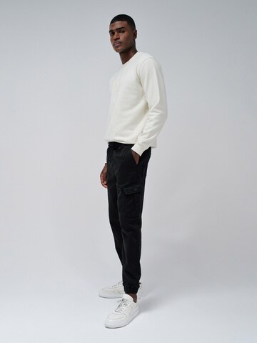 Salsa Jeans Sweatshirt in Weiß