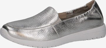 CAPRICE Slipper in Silber: predná strana