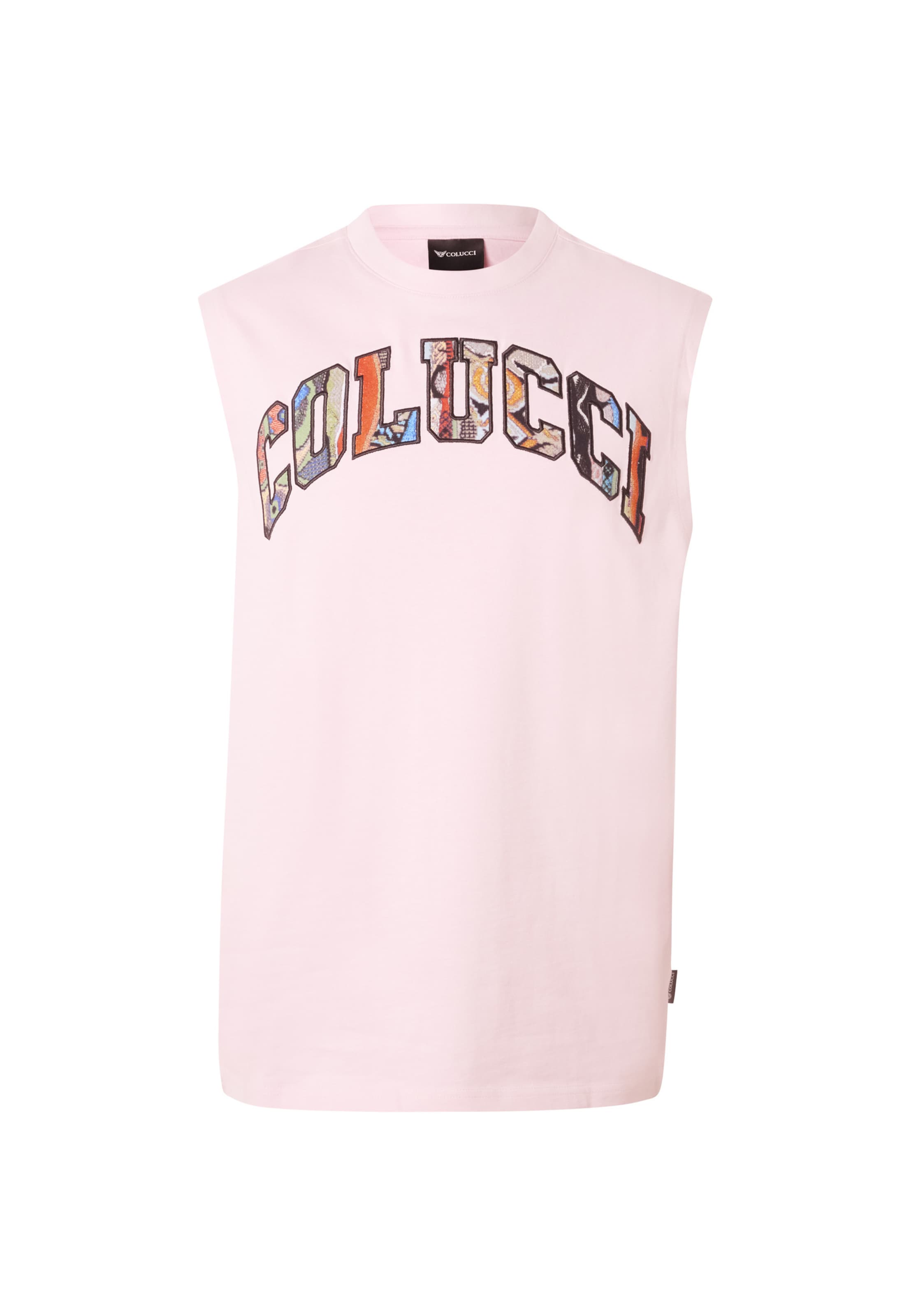Colucci Shirt 'College' in Pink: front