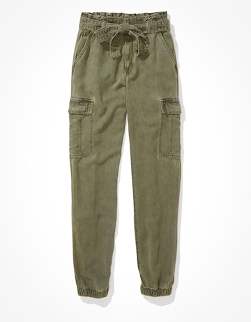 American Eagle Pants in Green: front