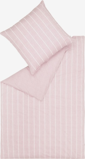 ESPRIT Bettlaken in rosé / weiß, Produktansicht