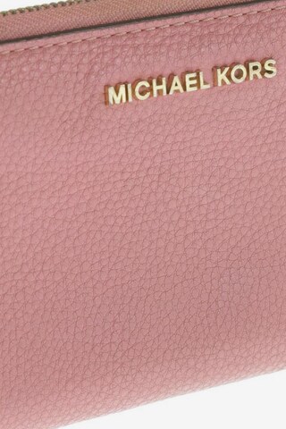 MICHAEL Michael Kors Small Leather Goods in One size in Pink