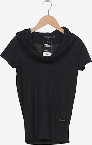 zero Pullover S in Schwarz: Vorderseite