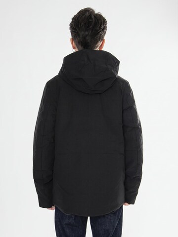 Parka di mezza stagione 'Letho' di elvine in nero