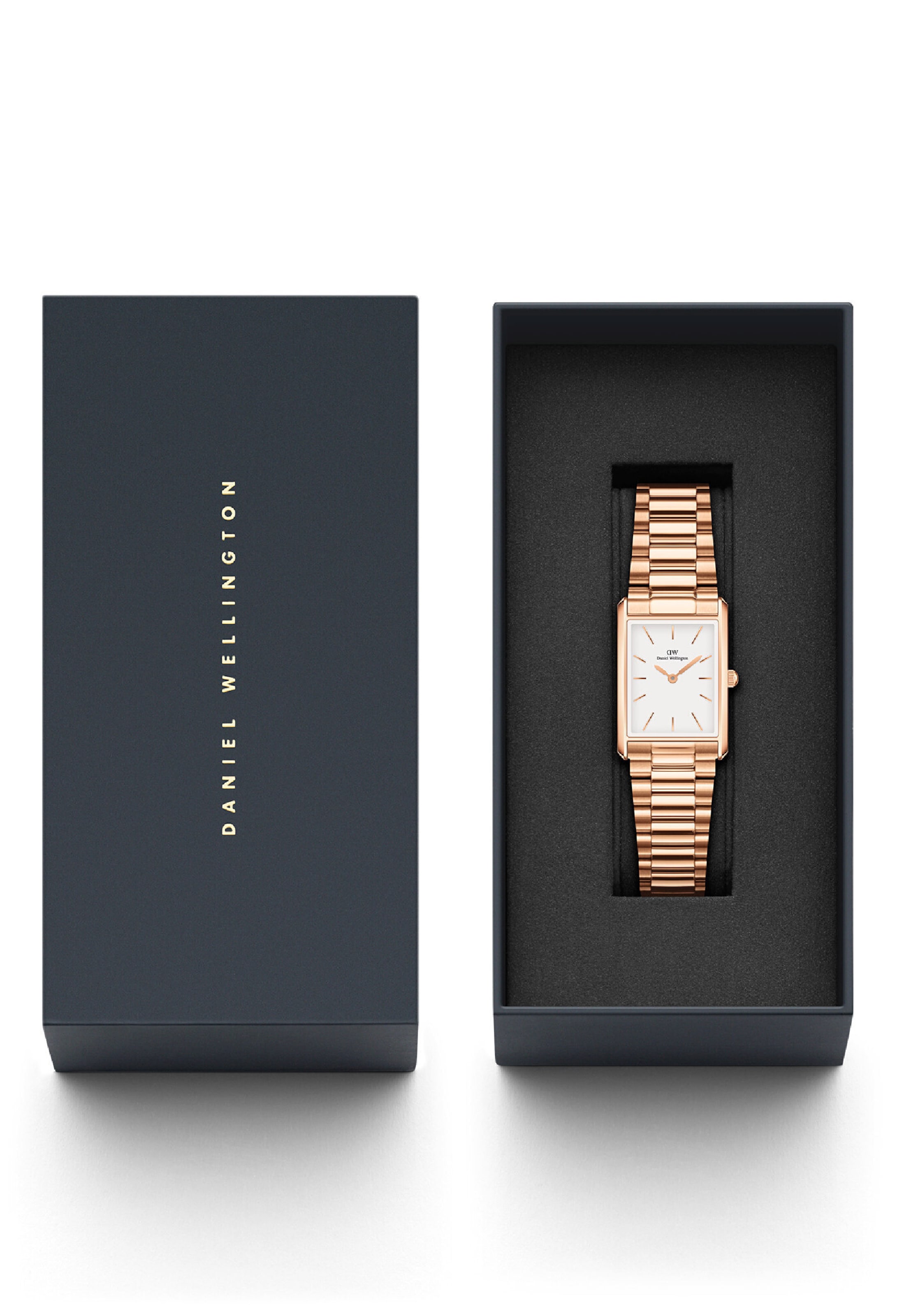 Daniel Wellington Analogt ur 'BOUND 3-LINK' i guld