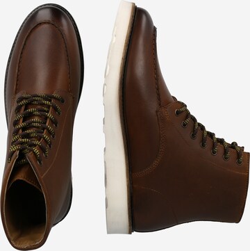 Bottines à lacets BURTON MENSWEAR LONDON en marron