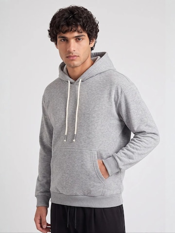 Sweat-shirt Tommy Life en gris
