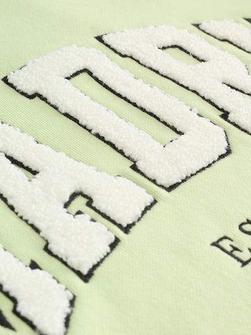 Next Sweatshirt i grön