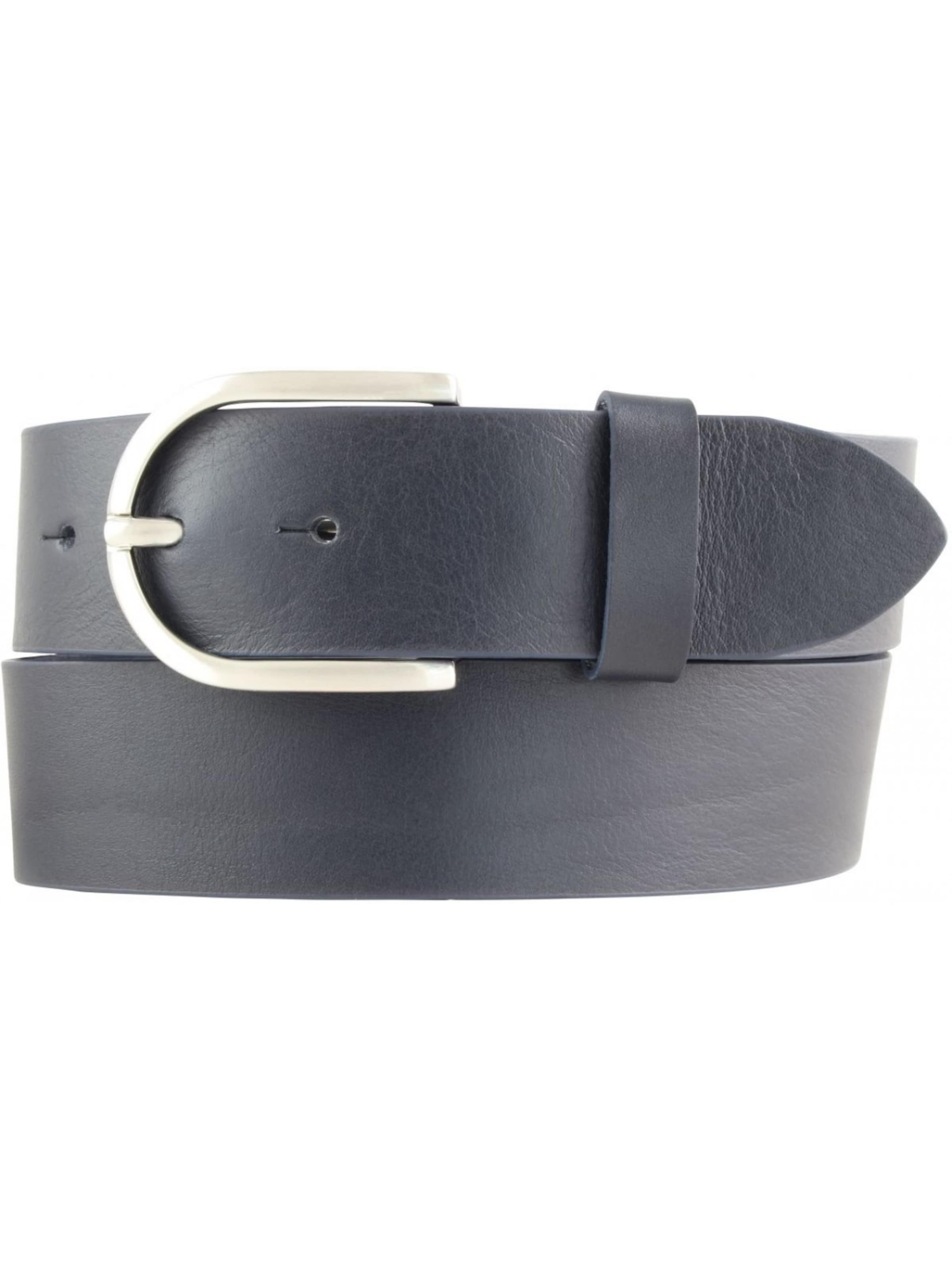 BELTINGER Gürtel 'Viterbo'‌‌‌ in Blau: Vorderseite
