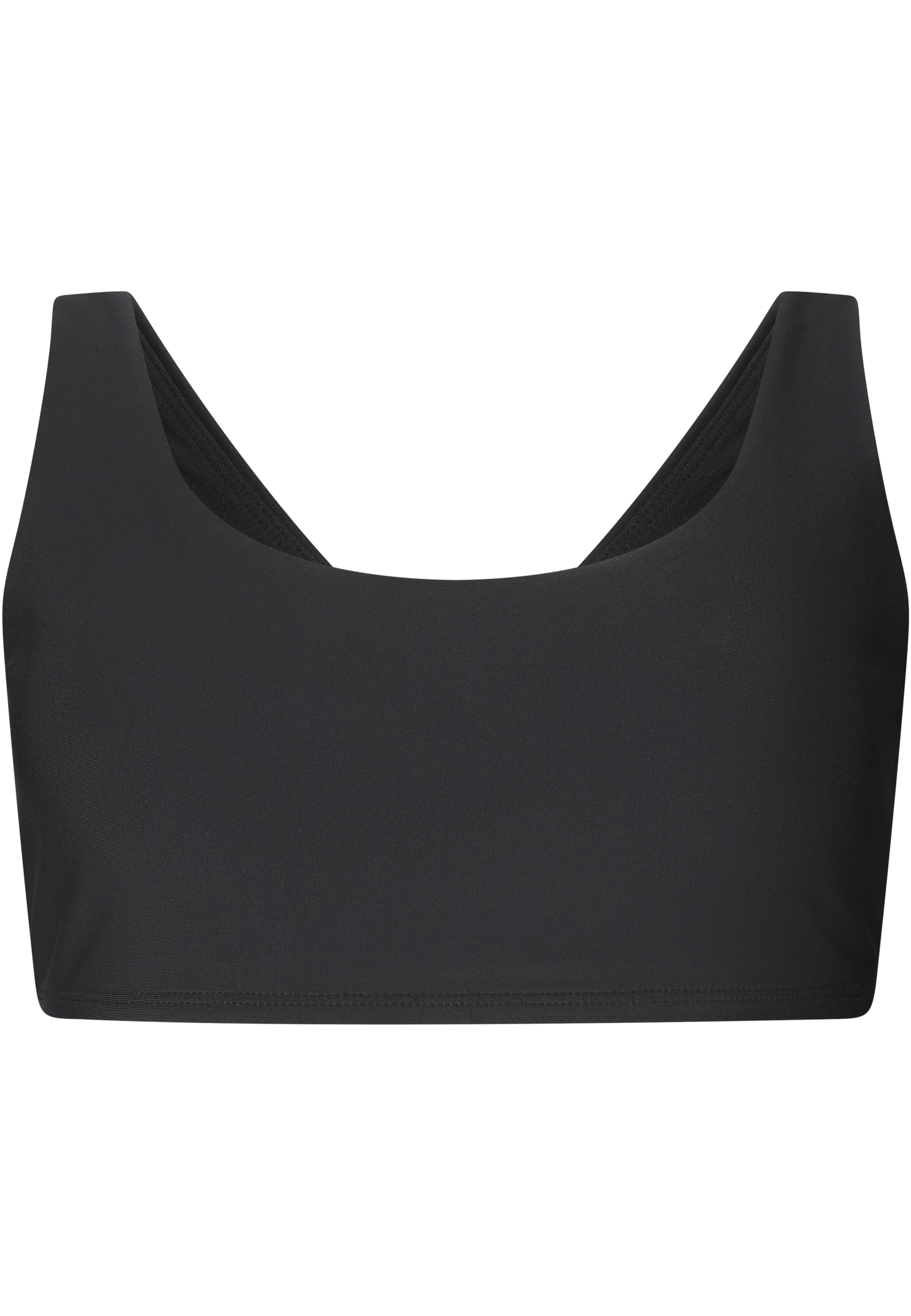NOU Bikini 'Shellie V2 Jr.' in Zwart: voorkant