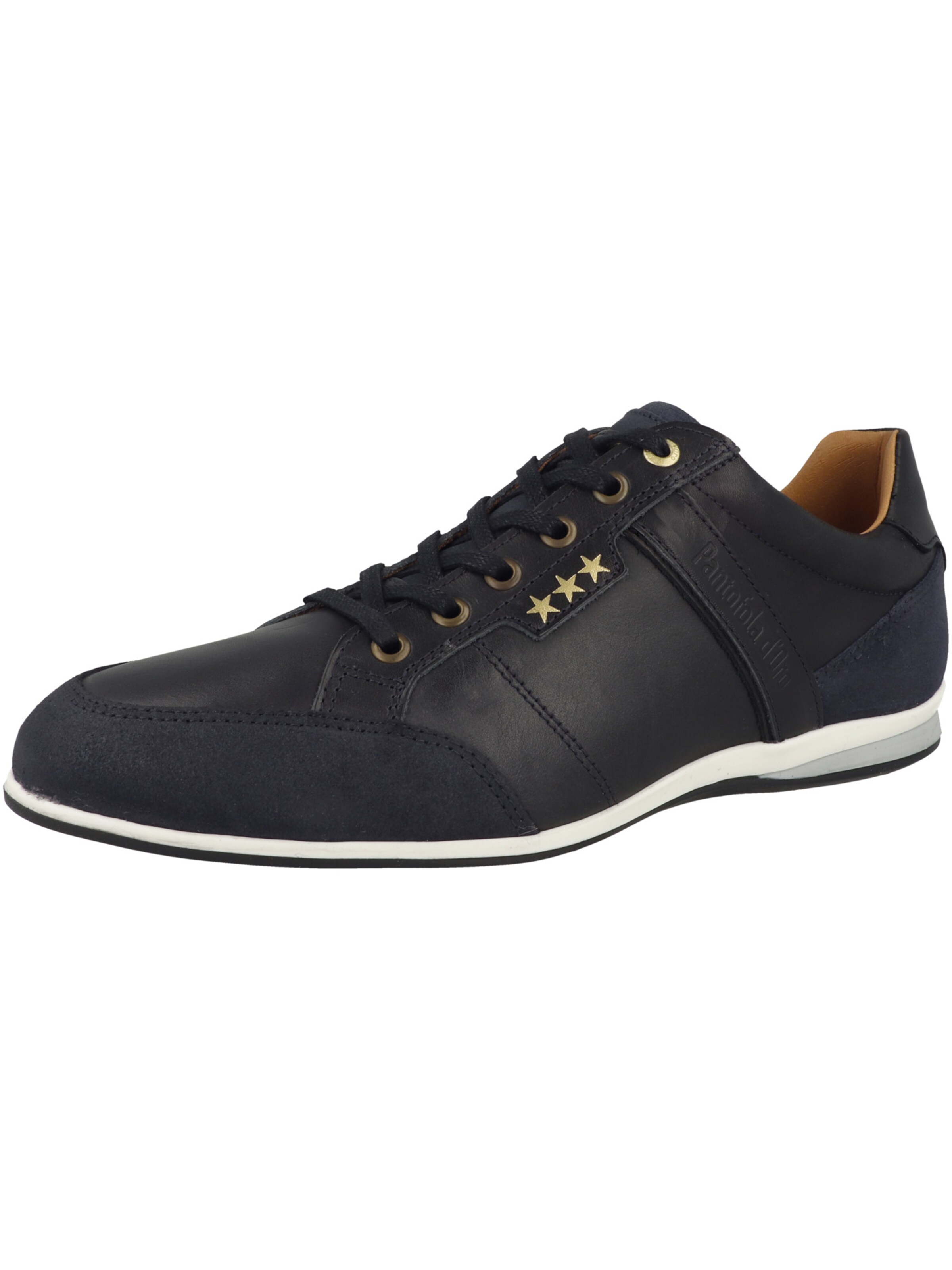 Baskets basses 'Roma' PANTOFOLA D'ORO en bleu : devant