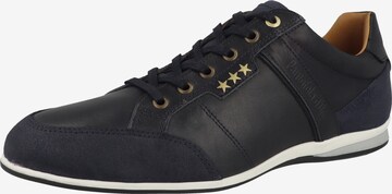 Sneaker bassa 'Roma' di PANTOFOLA D'ORO in blu: frontale