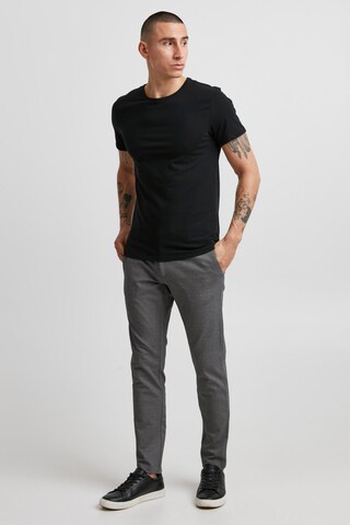 INDICODE JEANS Regular Chino Pants 'Koldart' in Grey