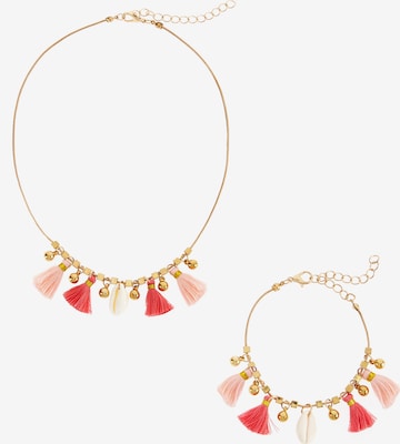 LASCANA Jewelry Set in Gold: front