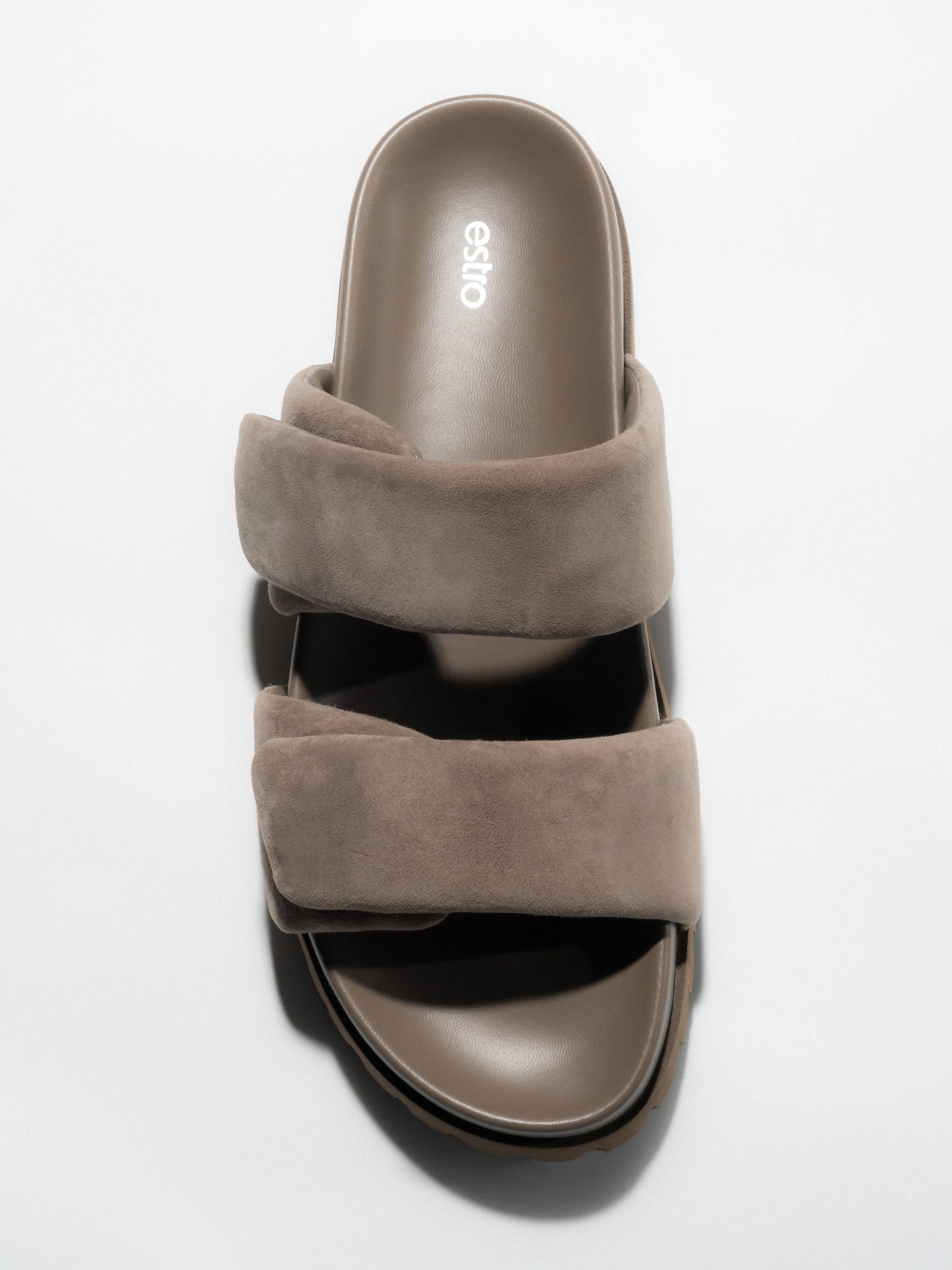 Sandales '859-1' Estro en gris