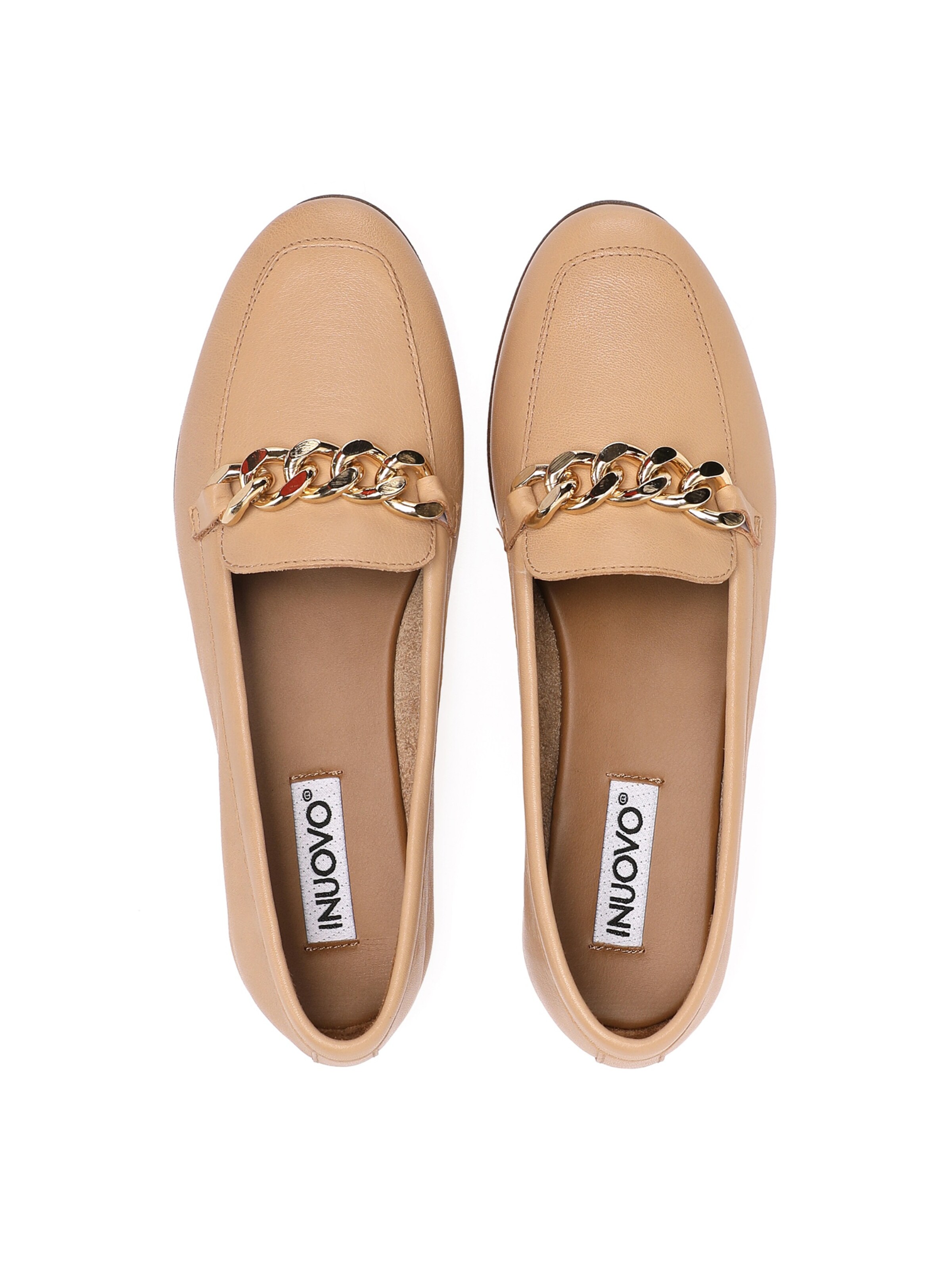 Chaussure basse INUOVO en marron