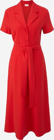 s.Oliver BLACK LABEL Dress in Red: front
